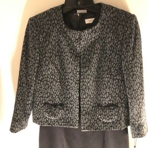 Calvin Klein Two Piece Dress Suit Size 2